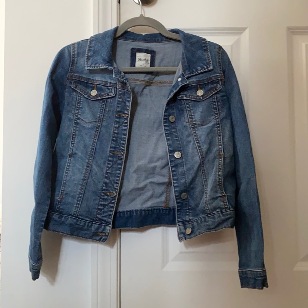Mudd girls jean jacket size 16